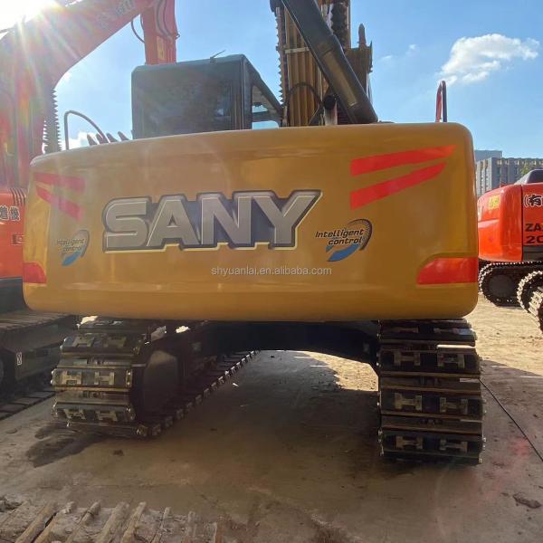 Low Fuel Consumption Sany 135C Excavator For Construction Projects