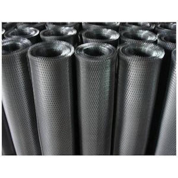 Length 0.5m Expanded Mesh Panels 12m Corrosion Resistance 304L Punching Mesh Drawing Net