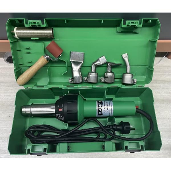 Plastic Sheet Hot Air Welding Gun 1600W CX1600S BL For PP PE PVC