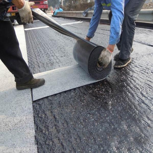 Reactive Sticky High Polymer Membrane Waterproof Wet Laying Membrane