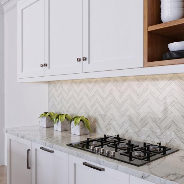 50CM Light white Kitchen Cabinets Pantry Storage Unit For Storage Use