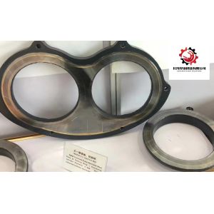 Quality SPL500 Schwing Concrete Pump Truck Parts Spares Glass Plates wholesale