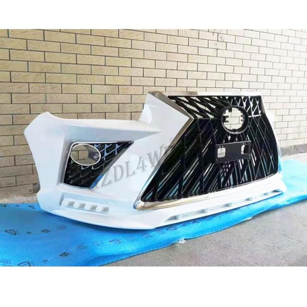 Chrome 4x4 Body Kits Facelift For Toyota Land Cruiser Prado 200 Series 2016 2018 FJ200