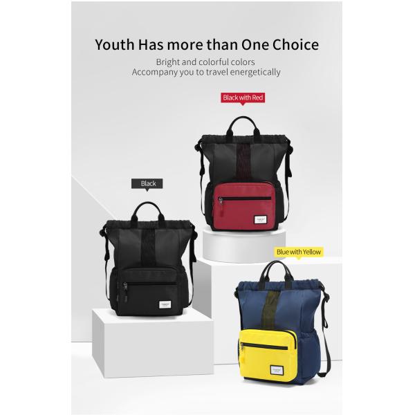 Eco Friendly Business Travel Backpacks Casual Outdoor Soft Multi Functional