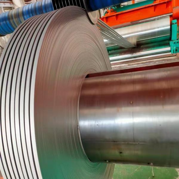 Bright Anneal 304 Stainless Steel Strip 1/4H 1/2H 3/4H FH Stainless Steel Roll 1.4301