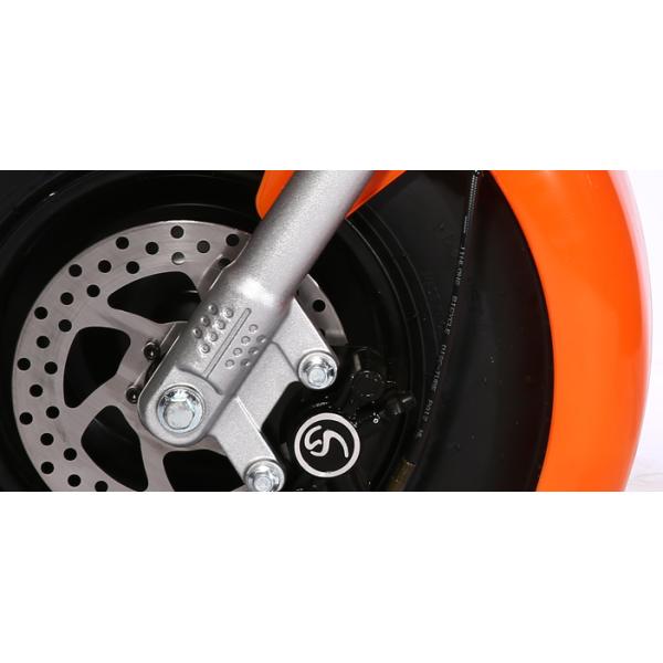 Mini Electric Moped Scooter Bike E Bike 72v 60km EEC COC Citycoco 1500w Fat Tire