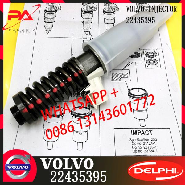 22435395 V-O-L-V Diesel Fuel Injector 22435395 for V-O-L-V 85020177 22435395 Excavator FH4 EURO6 D13K 85020177 22435395