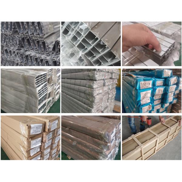 Modern Kitchen Cabinet Frame Aluminum Profile For Kitchen Furniture Handle