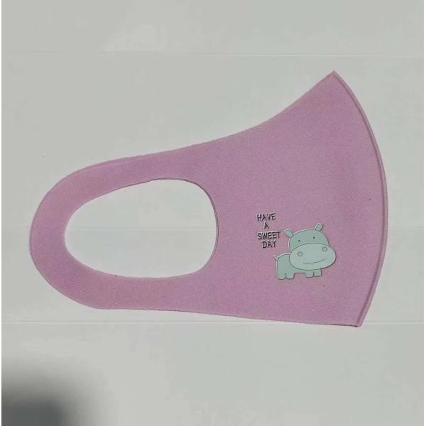 anti-dust water proof polyester face mask breathable customize logo black color various color