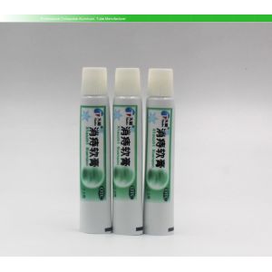 Quality Medical Plastic Cosmetic Tubes Eye Ointment Packaging Offset Printing Flexible wholesale