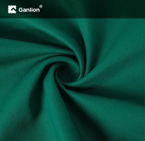 Anti Chlorine Anti Bacterial Fabric Medical Uniform Fabric Twill 3/1