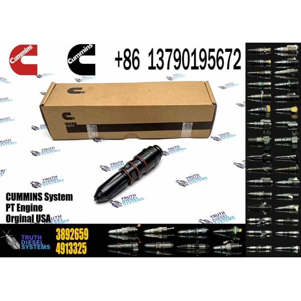 COMMON RAIL FUEL INJECTOR 3892659 3349861 3609962 3095773 3609849