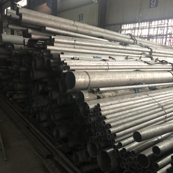 Hot Rolled 304 Seamless SS Steel Pipe 300 Series 301L 304N 310S S32305 316Ti ASTM