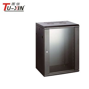 Buy cheap Customized 12u Mobile Server Rack Easy Wall Mounted For It Data Center from wholesalers