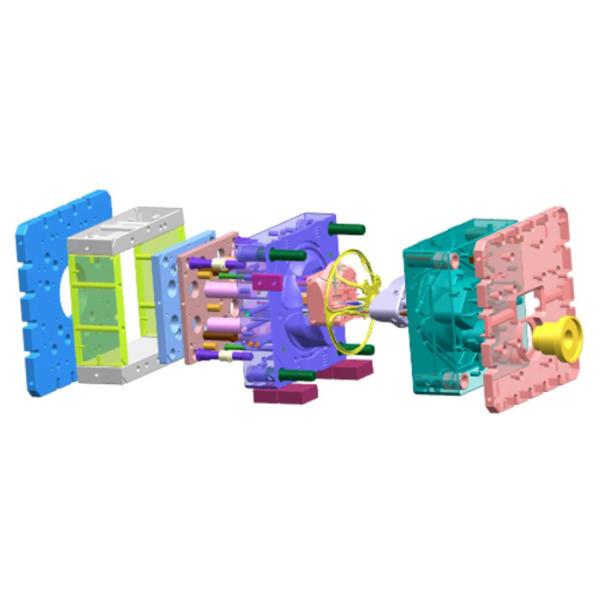 8407 H13 Die Casting Mold Design Aluminium Alloy Zl101 A356 ADC12