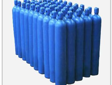 Cheap Medical / Industrial 20L / 50L Pressurized Compresses Gas Cylinder 27.8-57.9KG for sale