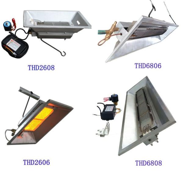 Gas Chicken House Brooders Heater LPG NG Propane Brooder Energy Saving