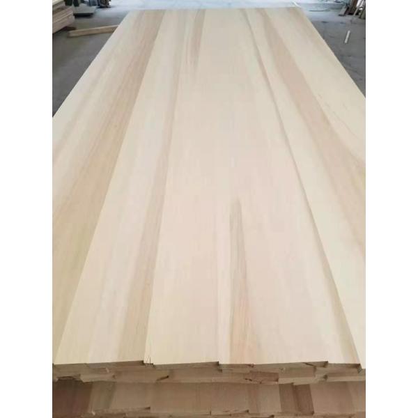 Solid Wood Board Poplar Timber Poplar Wood Boards with 3mm-50mm Thickness
