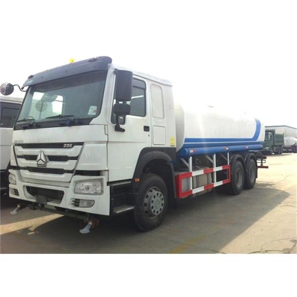 6x4 Howo Water Tank Truck