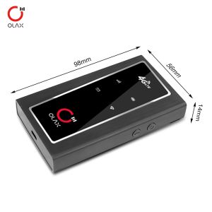 Easy To Take Unlock Pocket Wifi Sim Card Olax Outdoor 4g Lte Mini Size Wifi