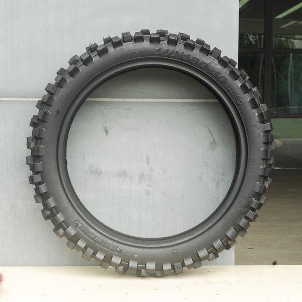 Reinforced Off Road Tire 110 100-18 J856 6PRTT Pattern Depth 17mm Brand CARRYSTONE