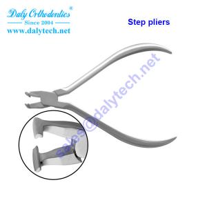 Quality Step pliers of orthodontic devices from dental supply companies wholesale