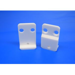 Quality Machinable Zirconia Ceramic Engine Block , Custom White Ceramic Insulators wholesale