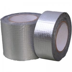 Quality Hot sales tape aluminium foil tape butyl rubber waterproof adhesive sealant tape wholesale