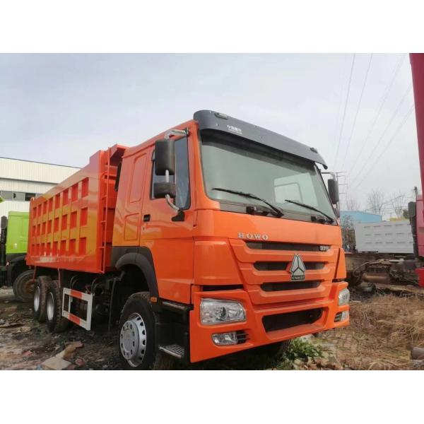 Mixed-Color Sinotruck HOWO A7 6*4 10 Wheels Dump Truck 371-430HP Weichai in Hot Sales