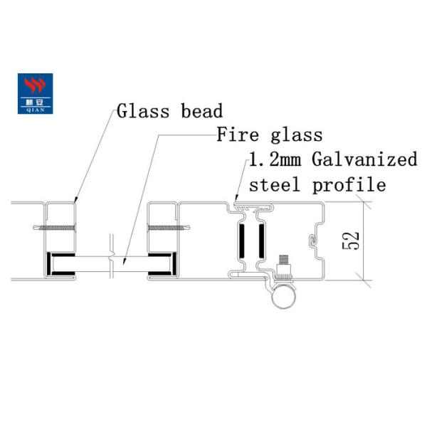 Fireproof Fire Rated Steel Windows