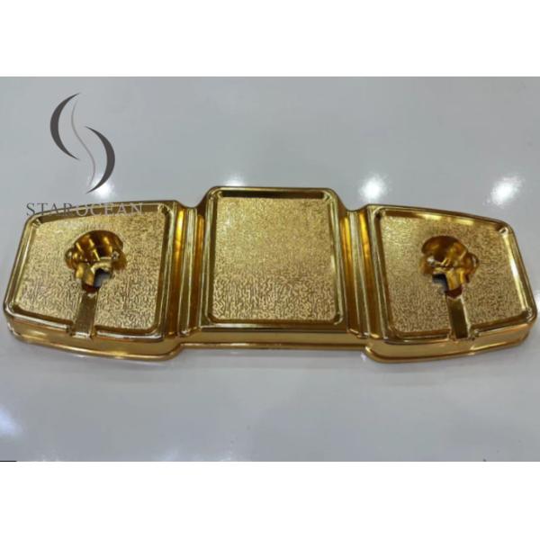 Bronze Coffin Swing Bar Accessories Funeral Products Environmentally Friendly SW-E