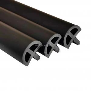 Quality EPDM Rubber Draught Seal Weather Strip for Shower Door Sound-proof Extrusion or Molded wholesale