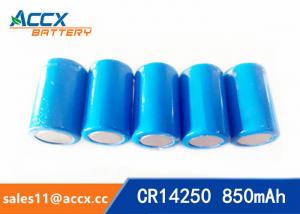 Quality lithium battery cr14250 1/2aa 3.0v 850mAh wholesale