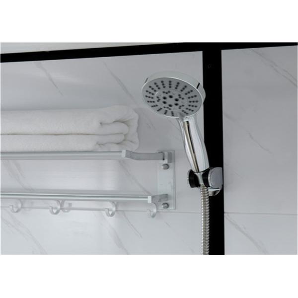 Shower Cabins White Acrylic ABS Tray 1600*1200*2150mm white aluminium