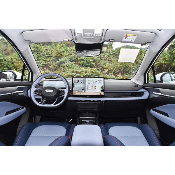 New Electric Cars Geely Atlas M6 Model 5 Seats 450km Long Distance Battery Life