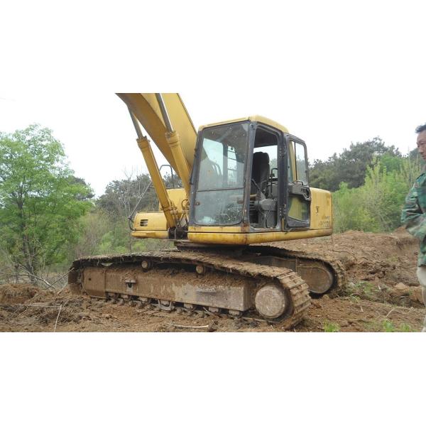 Japan Second Hand Komatsu Excavator PC220 6 , No Any Damage Used Komatsu Backhoe