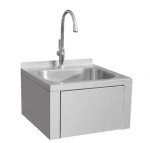 Quality SS304 Single Hand Wash Sink Commercial Stainless Steel Sink Table wholesale