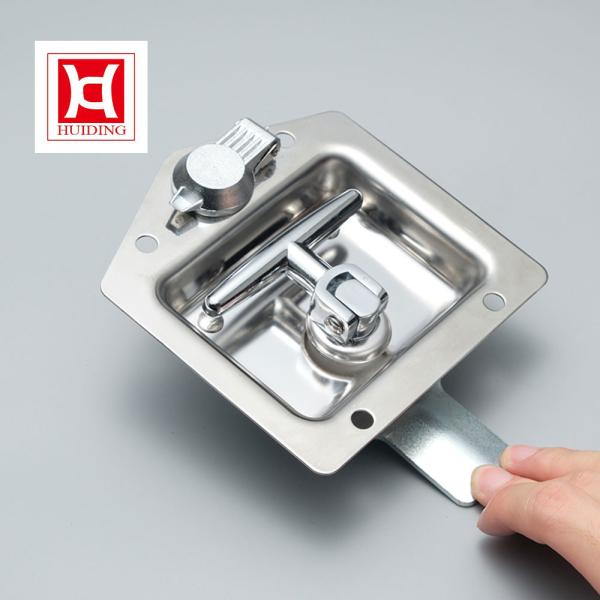 Custom Truck Trailer T Handle Toolbox Latch Flush Mount Paddle Latch Panel Lock