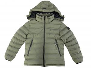 China Zipper Jackets Warm Padded Coat Outdoor Thick Padding Hoodie Coats F420 Pc3 on sale