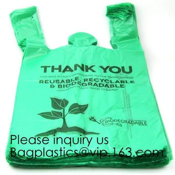 Moisture Resistant, Certified 100% Home Compostable - 100% Biodegradable, Shopping Bags, Reusable, Trash Bags, No Plasti