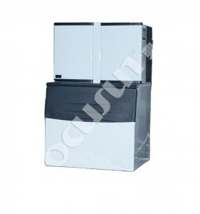 Quality 2024 Retail Industrial Cube Ice Machine with R404a/R22 Refrigerant from Top Ranking wholesale