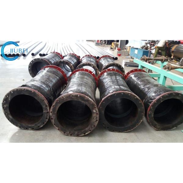 6 8 Inch Heavy Duty Rubber Discharge Hose For Pool Abrasion Resistant Natural Marine