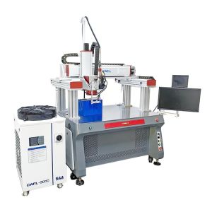 Quality Aluminum Nickel Busbar Automatic Gantry Laser Welding Machine For Prismatic Lithium Battery Pack wholesale