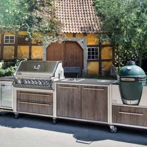 Quality Outdoor Commercial 304 Modular Stainless Steel Kitchen Cabinets wholesale