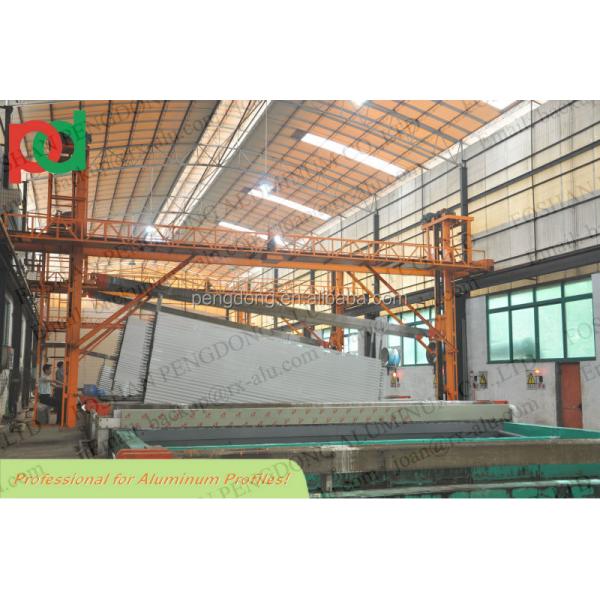 Wood Grain aluminium profile for kitchen cabinet