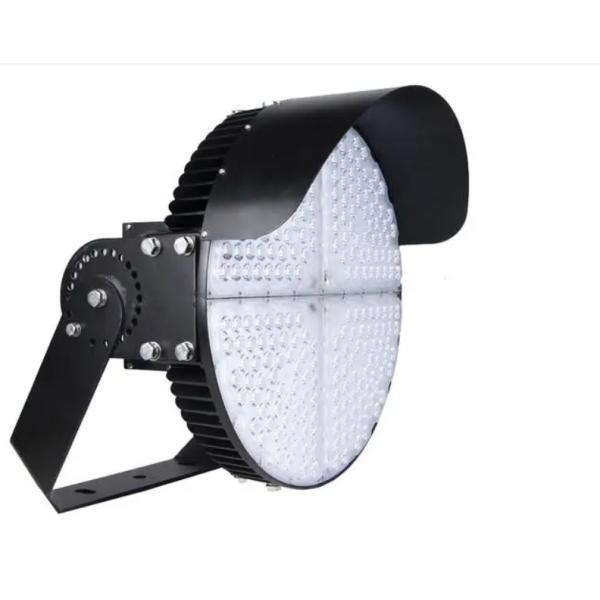 76LEDS 40 Degree Led Sports Stadium Lighting Fan Shaped