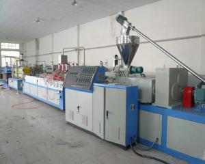 Quality excellent quality reasonable price pvc window and door profile production line extrusion machine manufacturing for sale wholesale