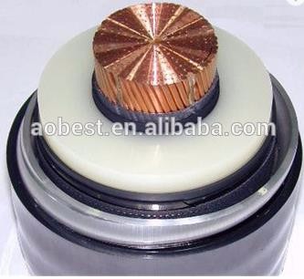 Medium Voltage Construction Copper Conductor Welding Cable with Flexible Rubber Sheath