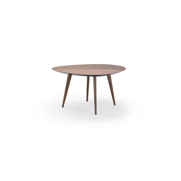 Simple Tweed Living Room Table Sets Wood Split Customizable In Dining Room