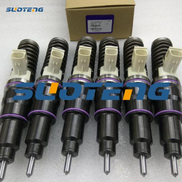 21379931 Volvo Fuel Injectors VOE21379931 Engine TAD1340VE Common Rail Fuel Injector